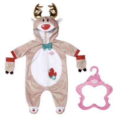 Baby born - Reindeer Onesie 43cm. Wydawca: Zapf. SmakLiter.pl Opakowanie Baby born - Reindeer Onesie 43cm