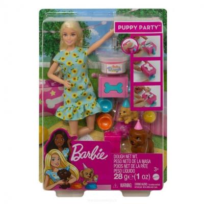 Opakowanie Barbie. Przyjęcie dla szczeniaczków