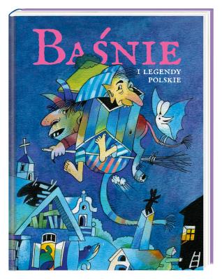 Okładka książki Baśnie i legendy polskie