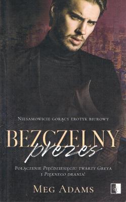 Okładka książki Bezczelny prezes - pocket
