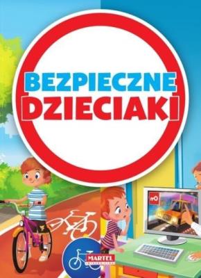 Okładka książki Bezpieczne dzieciaki