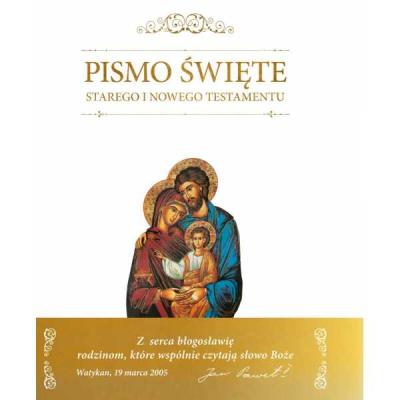 Okładka książki Biblia Domowa. Święta Rodzina