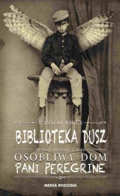 Biblioteka dusz. Autor: Ransom Riggs. SmakLiter.pl Okładka książki Biblioteka dusz