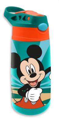 Bidon termiczny Mickey 450ml MK22082. Wydawca: Kids Euroswan. SmakLiter.pl Opakowanie Bidon termiczny Mickey 450ml MK22082