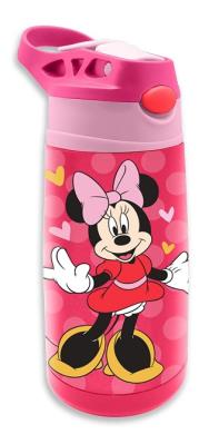 Bidon termiczny Minnie 450ml MN22081. Wydawca: Kids Euroswan. SmakLiter.pl Opakowanie Bidon termiczny Minnie 450ml MN22081