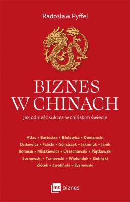 Okładka książki Biznes w Chinach