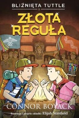 Okładka książki Bliźnięta Tuttle i złota reguła