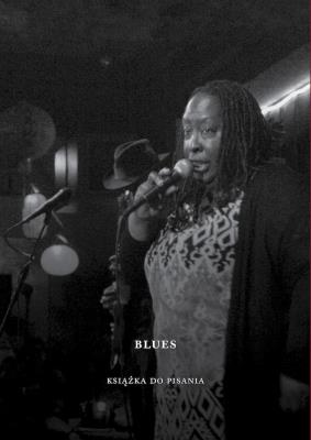 Okładka książki Blues. Książka do pisania
