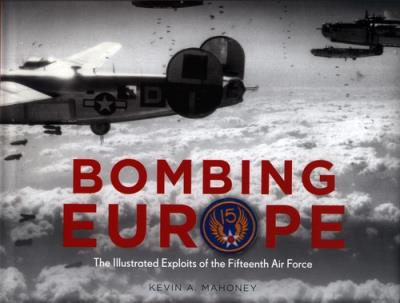 Okładka książki BOMB ING EUROPE