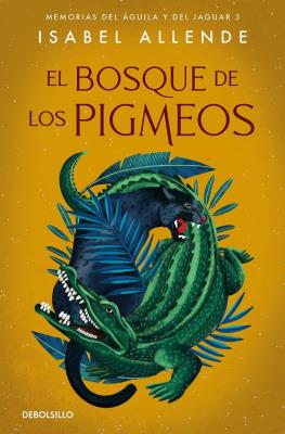 Bosque de los Pigmeos. Autor: Allende Isabel. SmakLiter.pl Okładka książki Bosque de los Pigmeos