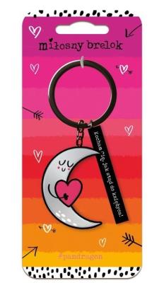 Opakowanie Brelok Love-Księżyc