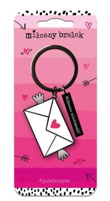 Opakowanie Brelok Love-Wiadomość