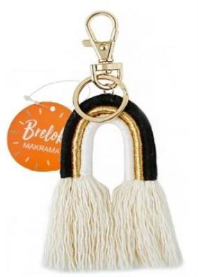 Opakowanie Brelok - markama. Czarny