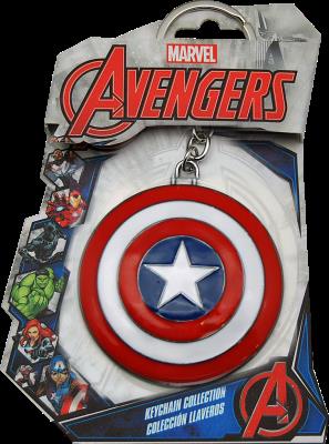 Opakowanie Brelok Metalowy Captain America MV15577