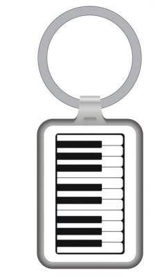 Opakowanie Brelok metalowy - klawiatura