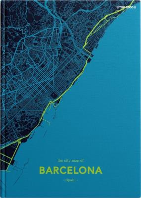 Opakowanie Brulion A5/96K kratka Monochrome Mapping (5szt)