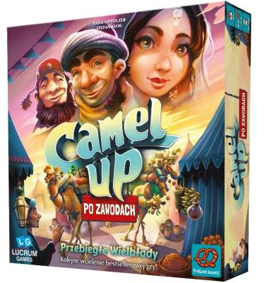 Camel Up: Po zawodach LUCRUM. Wydawca: Lucrum Games. SmakLiter.pl Opakowanie Camel Up: Po zawodach LUCRUM