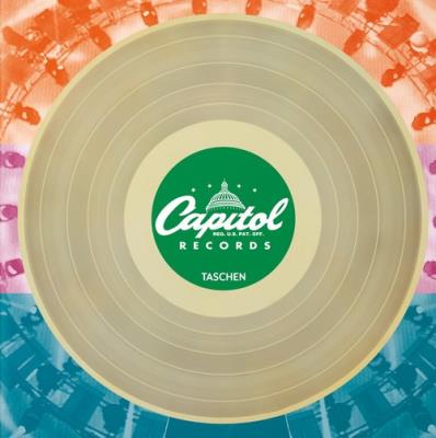 Capitol Records. Autor: Golden Reuel, Barney Hoskyns. SmakLiter.pl Okładka książki Capitol Records