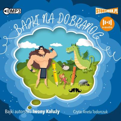 Okładka książki CD MP3 Bajki na dobranoc