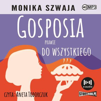 Okładka książki CD MP3 Gosposia prawie do wszystkiego