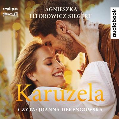 CD MP3 Karuzela. Autor: Litorowicz-Siegert Agnieszka. SmakLiter.pl Okładka książki CD MP3 Karuzela