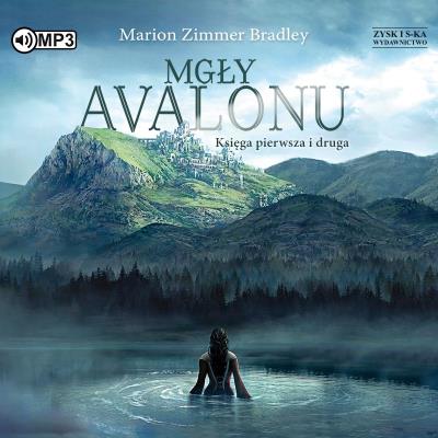 CD MP3 Mgły Avalonu. Autor: Bradley Marion Zimmer. SmakLiter.pl Okładka książki CD MP3 Mgły Avalonu