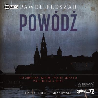 Okładka książki CD MP3 Powódź