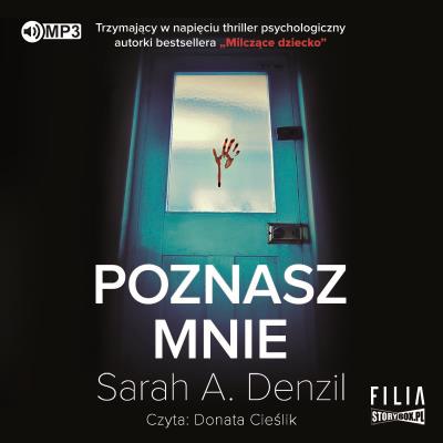 CD MP3 Poznasz mnie. Autor: A. Denzil Sarah. SmakLiter.pl Okładka książki CD MP3 Poznasz mnie
