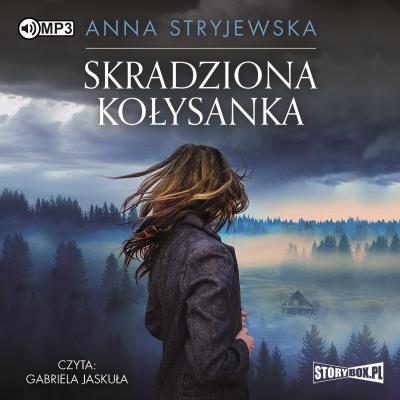 Okładka książki CD MP3 Skradziona kołysanka