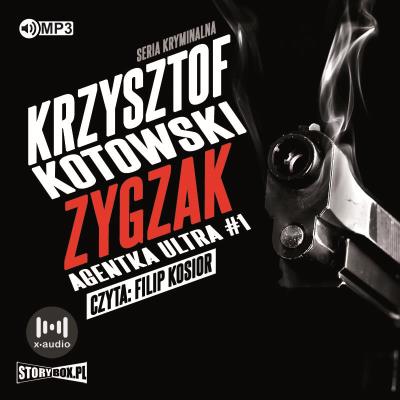 CD MP3 Zygzak. Autor: Kotowski Krzysztof. SmakLiter.pl Okładka książki CD MP3 Zygzak