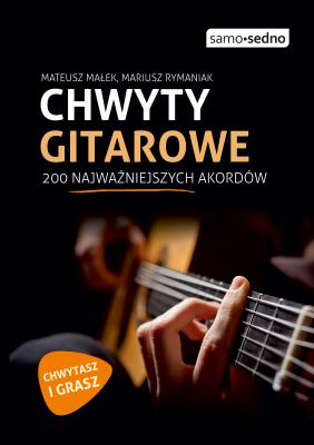 Okładka książki Chwyty gitarowe