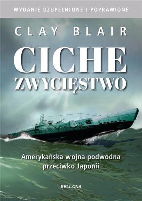Ciche zwycięstwo TW. Autor: Blair Clay. SmakLiter.pl Okładka książki Ciche zwycięstwo TW