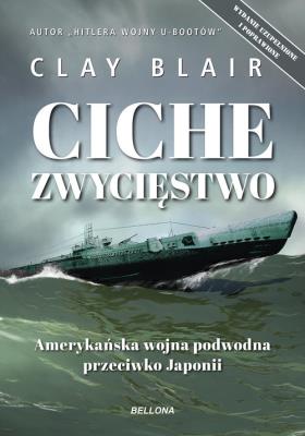 Ciche zwycięstwo. Autor: Blair Clay. SmakLiter.pl Okładka książki Ciche zwycięstwo