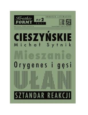 Cieszyńskie Krótkie Formy 2. Autor: Michał Sytnik. SmakLiter.pl Okładka książki Cieszyńskie Krótkie Formy 2