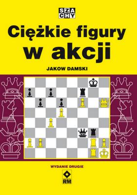 Ciężkie figury w akcji. Autor: Damski Jakow. SmakLiter.pl Okładka książki Ciężkie figury w akcji