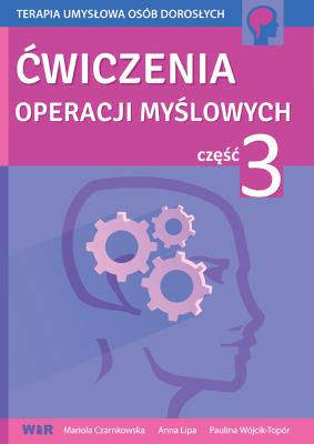 Okładka książki Ćwiczenia operacji myślowych część 3