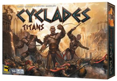 Opakowanie Cyklady: Tytani REBEL