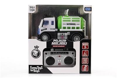 Opakowanie Cysterna pojazd zdalnie sterowany