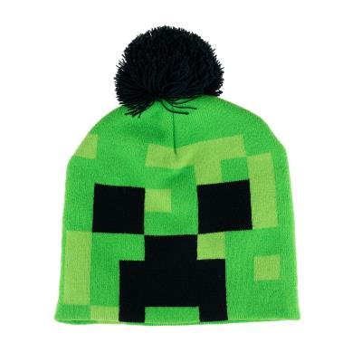 Czapka zimowa Minecraft Creeper 708020004. Wydawca: ASTRA art-pap. SmakLiter.pl Opakowanie Czapka zimowa Minecraft Creeper 708020004