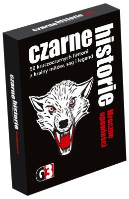 Opakowanie Czarne historie - Mroczne opowieści G3