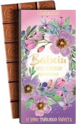 Opakowanie Czekolada CZK-319 Babcia