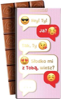 Opakowanie Czekolada CZK-326 Walentynka