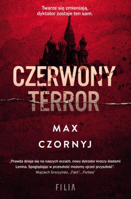 Okładka książki Czerwony terror - uszkodzone