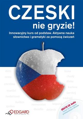 Czeski nie gryzie! + CD. Autor: praca zbiorowo. SmakLiter.pl Okładka książki Czeski nie gryzie! + CD