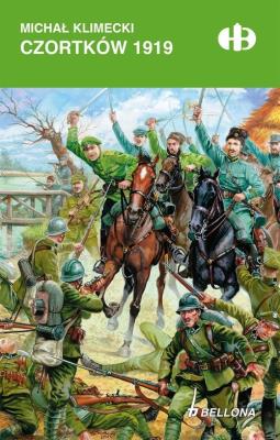 Czortków 1919. Autor: Klimecki Michał. SmakLiter.pl Okładka książki Czortków 1919