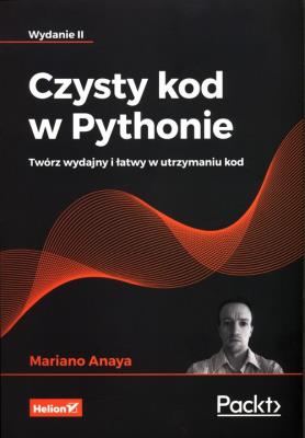 Okładka książki Czysty kod w Pythonie w.2