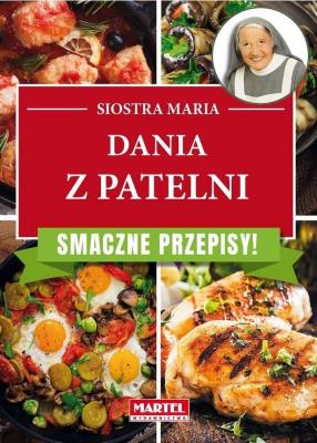 Okładka książki Dania z patelni. Smaczne przepisy