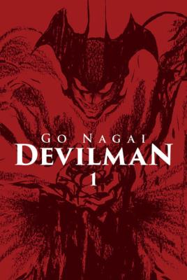 Devilman #1. Autor: Go Nagai. SmakLiter.pl Okładka książki Devilman #1
