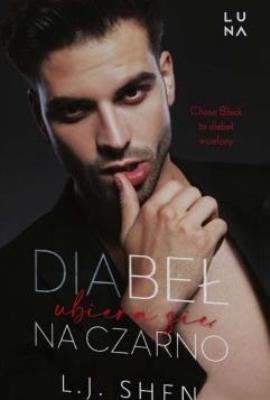 Okładka książki Diabeł ubiera się na czarno