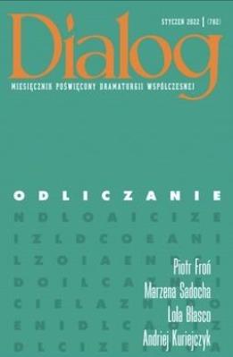 Okładka książki Dialog 1/2022